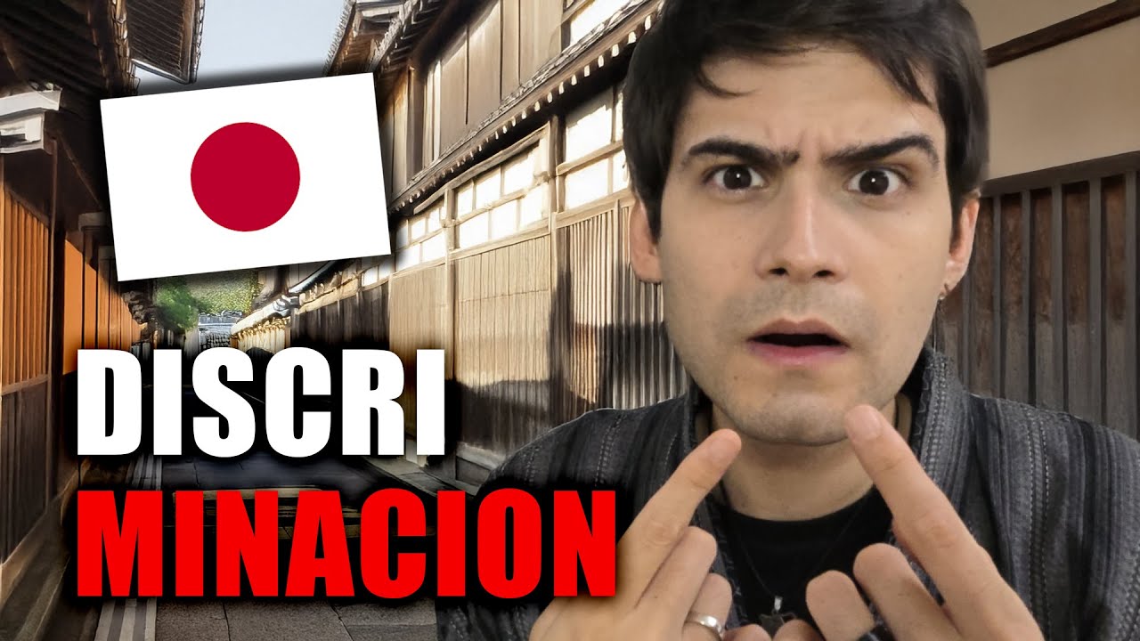 Racismo en Japón ¿Es tan duro? 🇯🇵 Fabio Torres