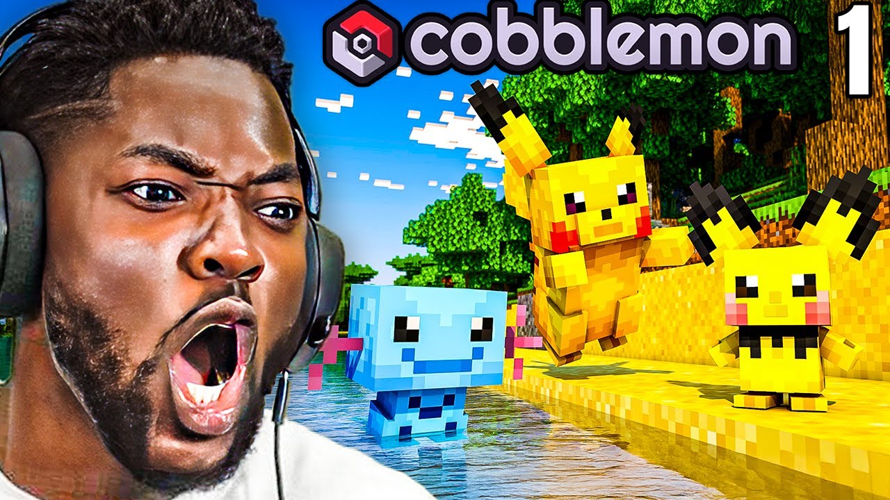 RDC&rsquo;s FIRST TIME ON COBBLEMON! (Episode 1)