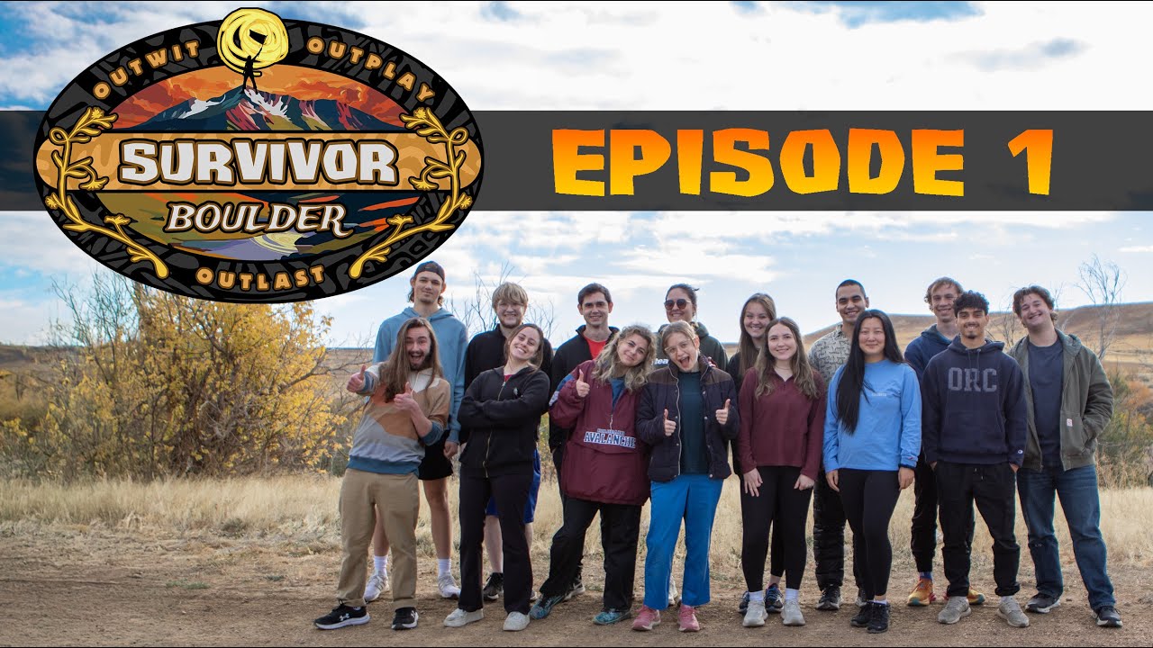 Survivor Boulder - Episode 1 - "Make Others Lose" - Season 1