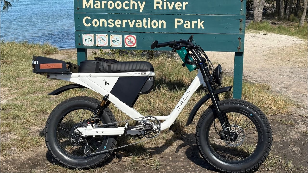 Dirodi Rover Pro, Coolum Beach - Maroochy River ride 
