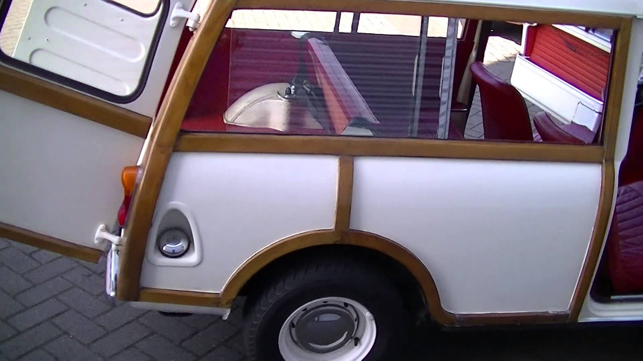 Morris mini Traveller 1966 LHD !! 1275 engine very good condition-VIDEO- www.ERclassics.com