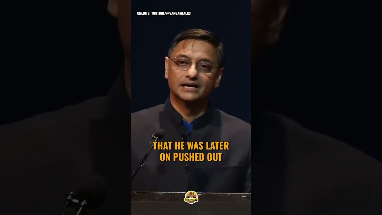How Netaji Bose Defeated Gandhi's Candidate in Congress Presidential Election | Sanjeev Sanyal