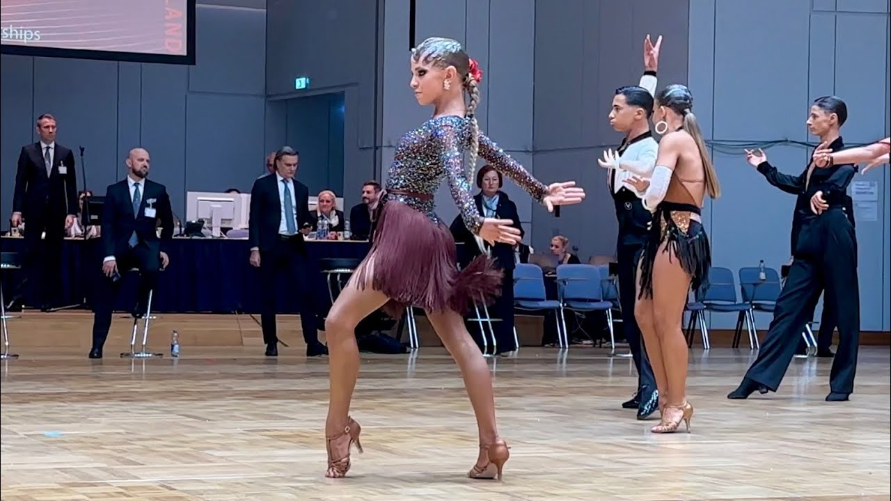 Ivan Karalkou & Vasilina Polyushits - Yasin & Emilia - Junior 2 Latin [Samba] GOC 2025 / Semi-Final