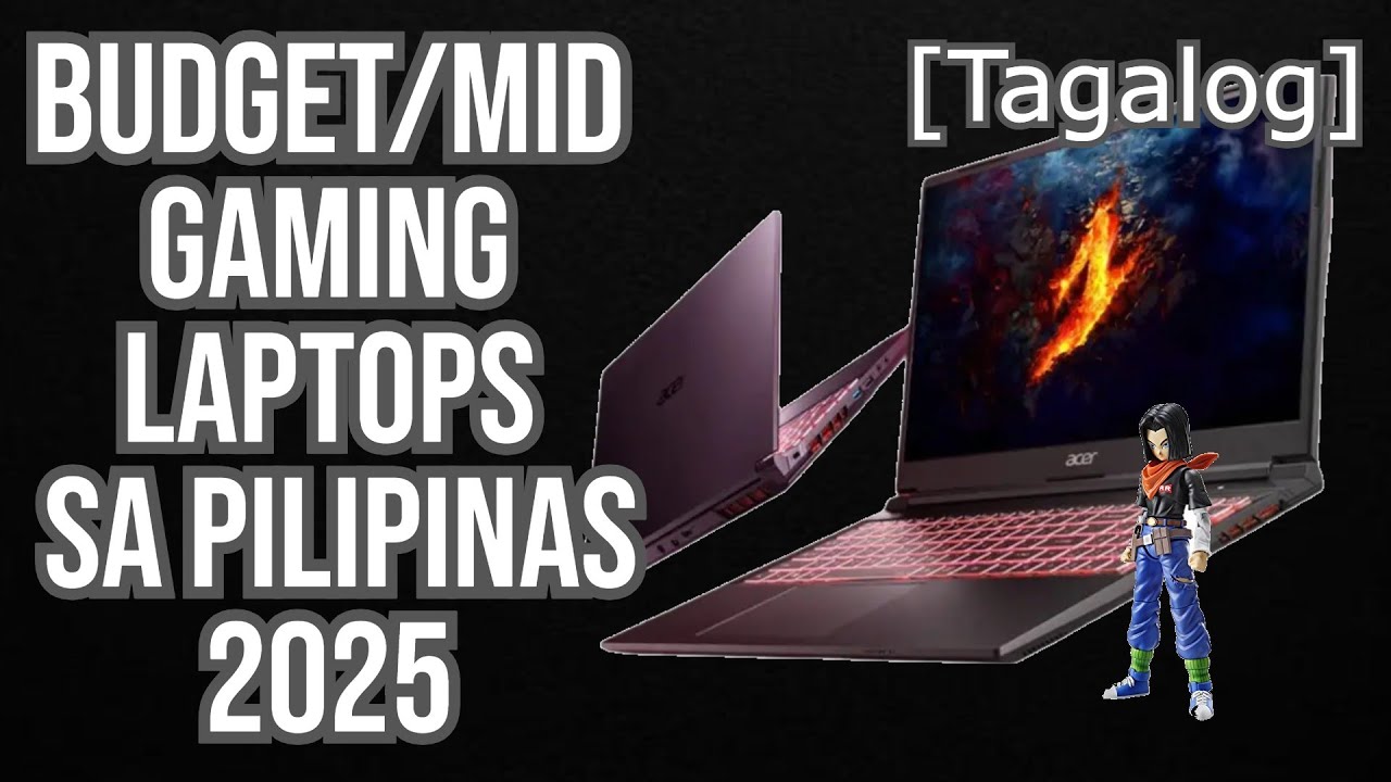 Gaming Laptops Philippines – Midrange at Budget Options