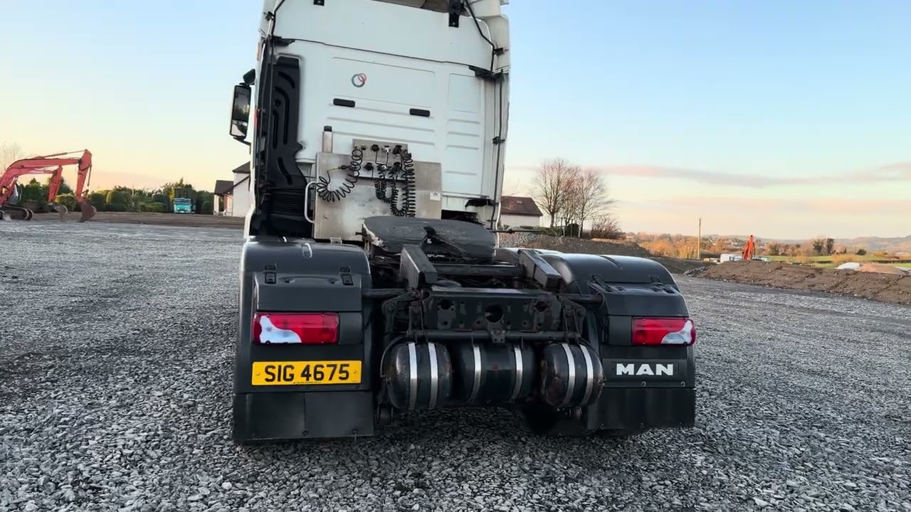 Man 580 t unit 