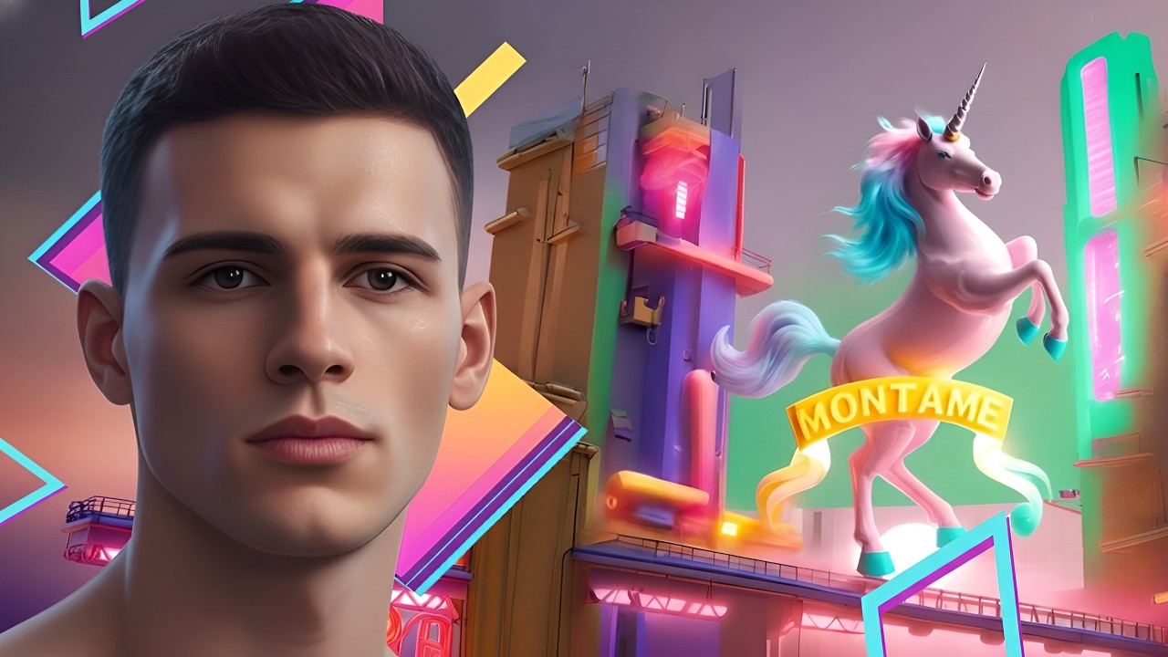 Dimka 2.0 - Magic Unicorn (Lyric Video)