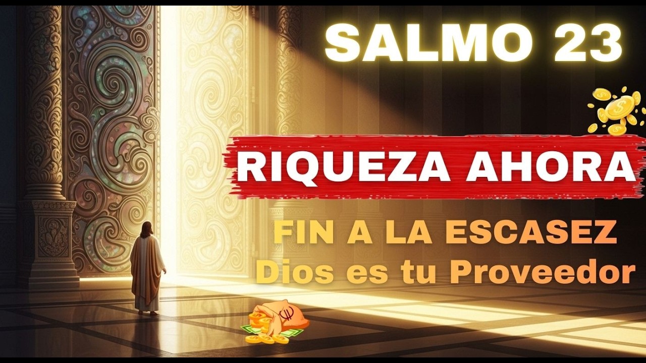💰 Salmo 23: De CERO a HÉROE Financiero ¡Tu RIQUEZA IMPARABLE COMIENZA AHORA!