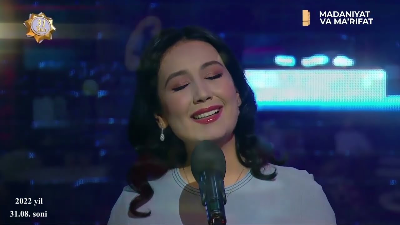 DILNOZA KUBAYEVA - YORIJON (USMON AZIM she'ri)