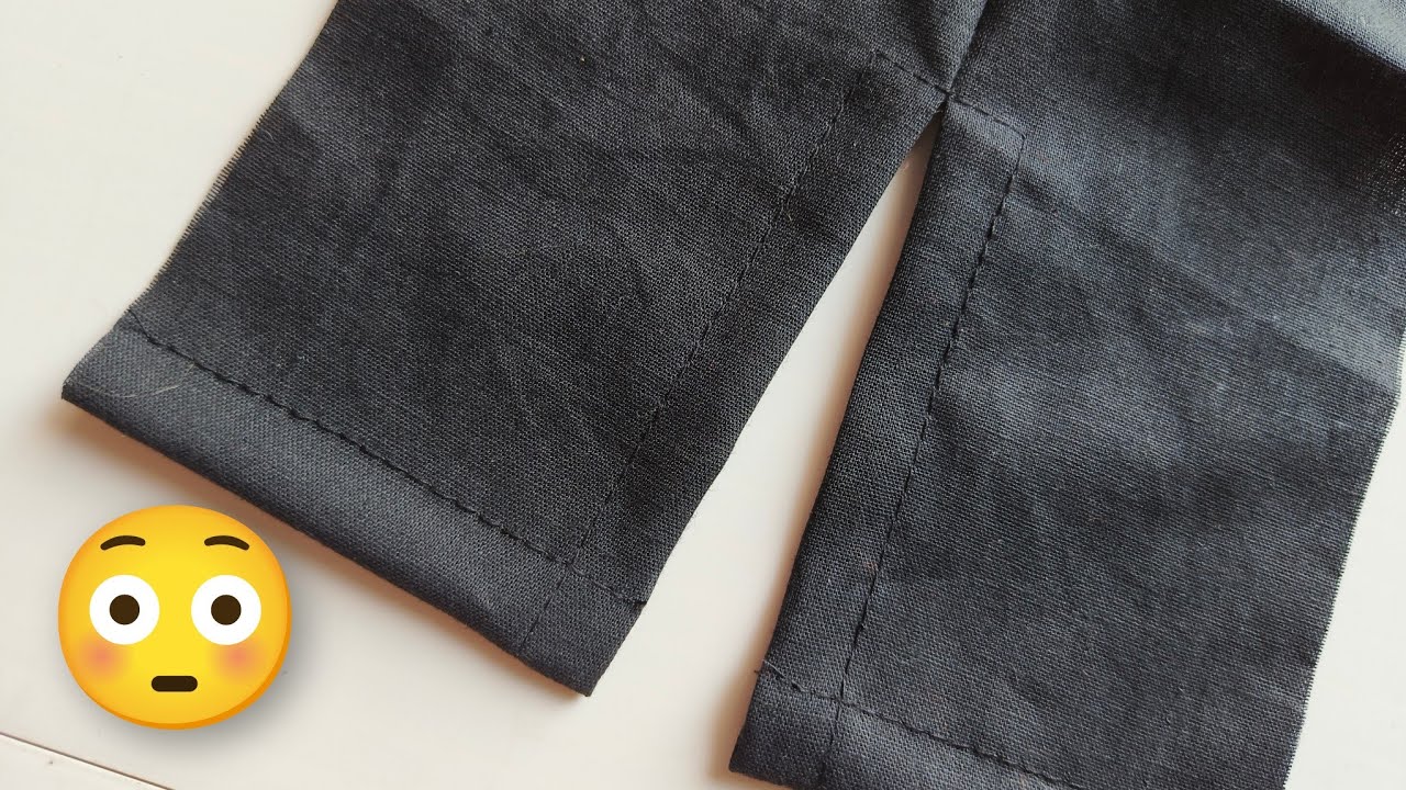 kurti ke chaak banane ka perfact tarika / how to make side slits for kurti / kurti chaak/sewing tips