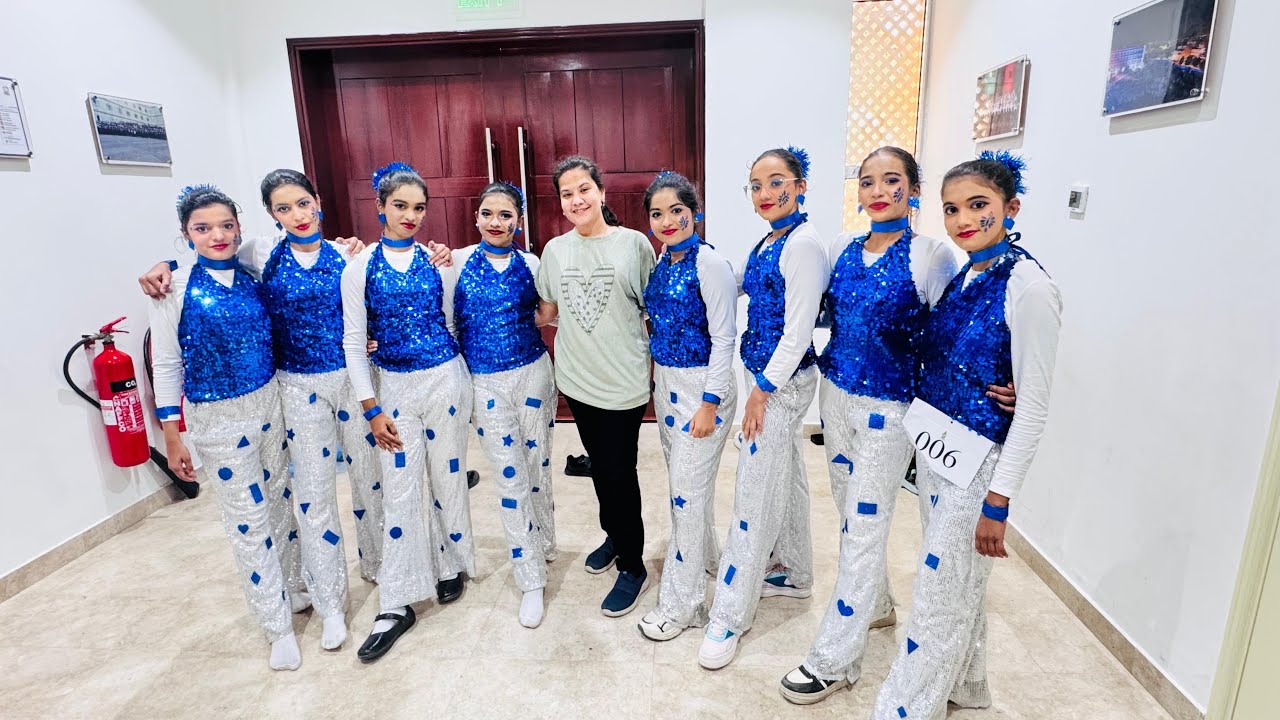 ISTF  💙A+🤌🏻❤️‍🔥😉 contemporary dance team 💙🧿 #isml #istf #maloos 