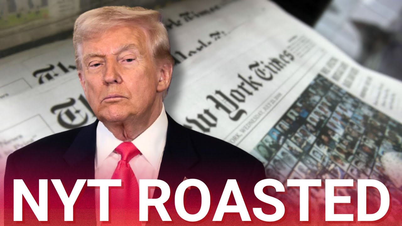 &lsquo;Irresponsible&rsquo;: New York Times writer's criticism of Trump blasted