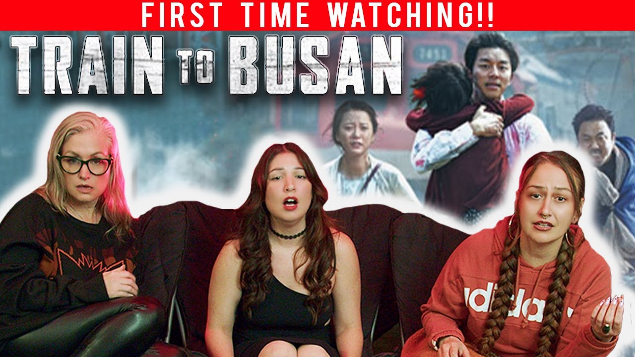 Train to Busan | First Time Watching | Movie Reaction
