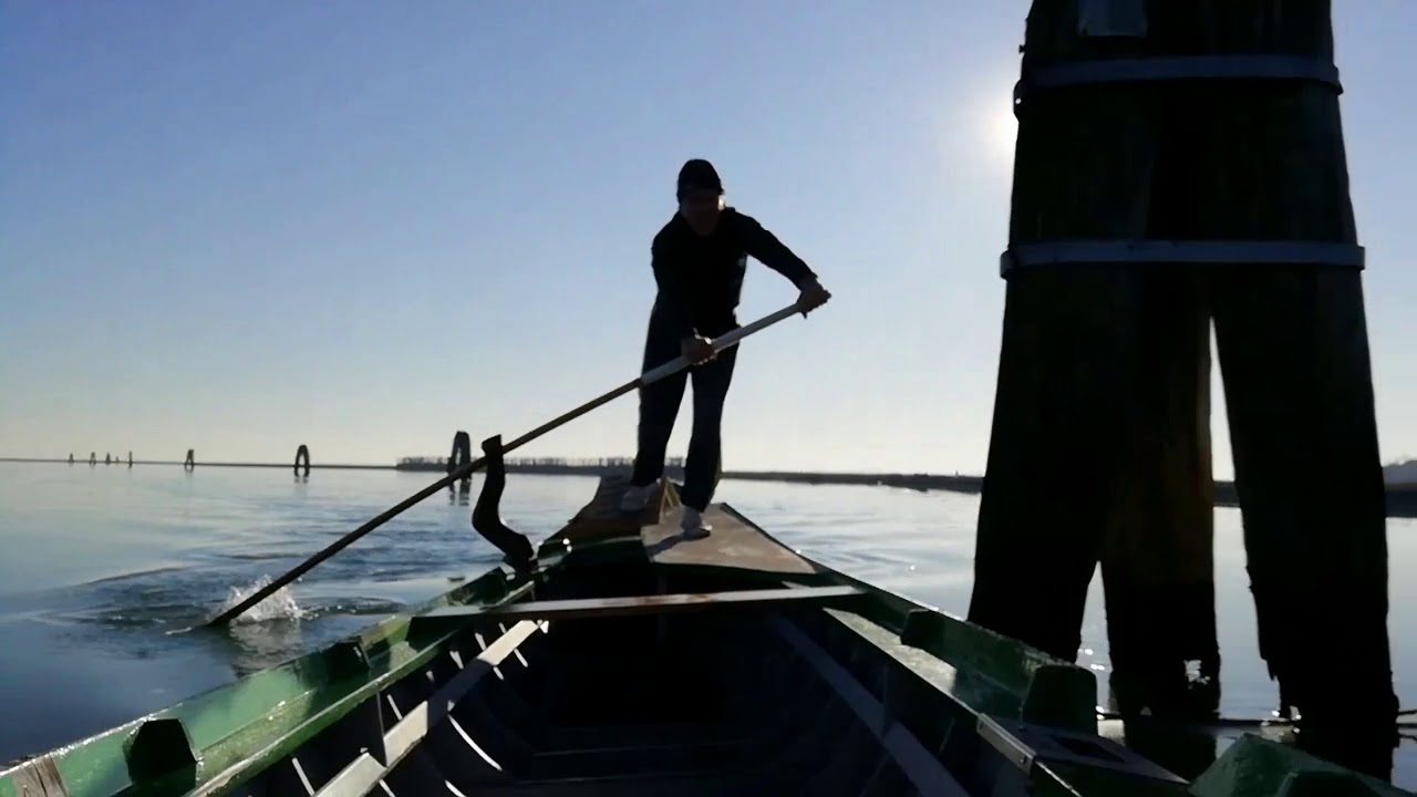 Voga alla Veneta a un remo