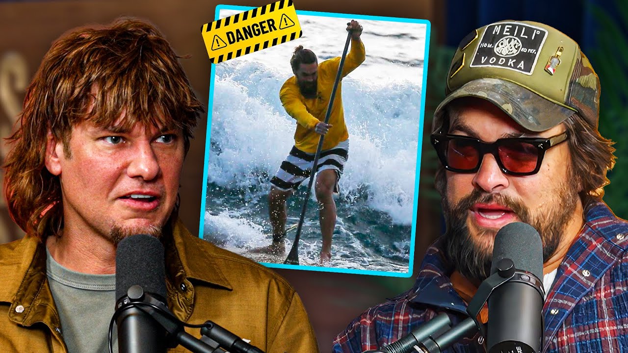 Jason Momoa on the Time He Almost Drowned