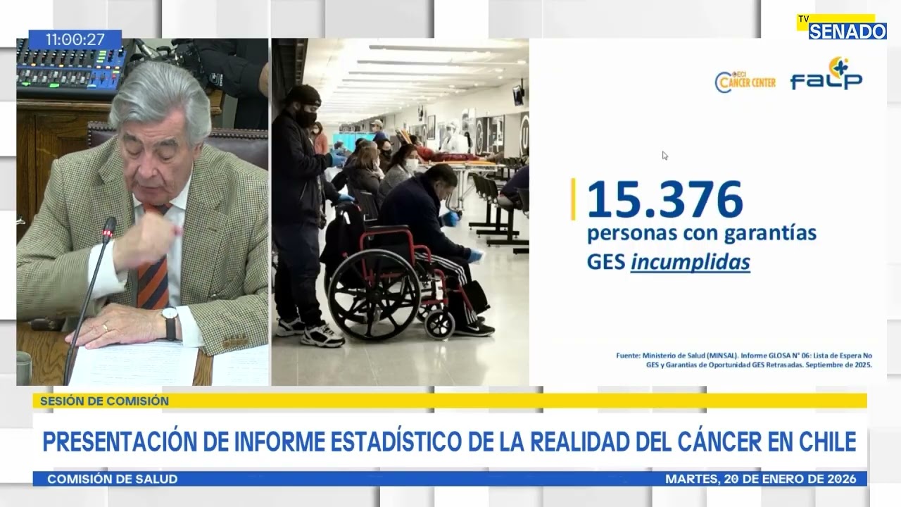 FALP presenta propuestas de Estado para enfrentar la crisis del cáncer en Chile
