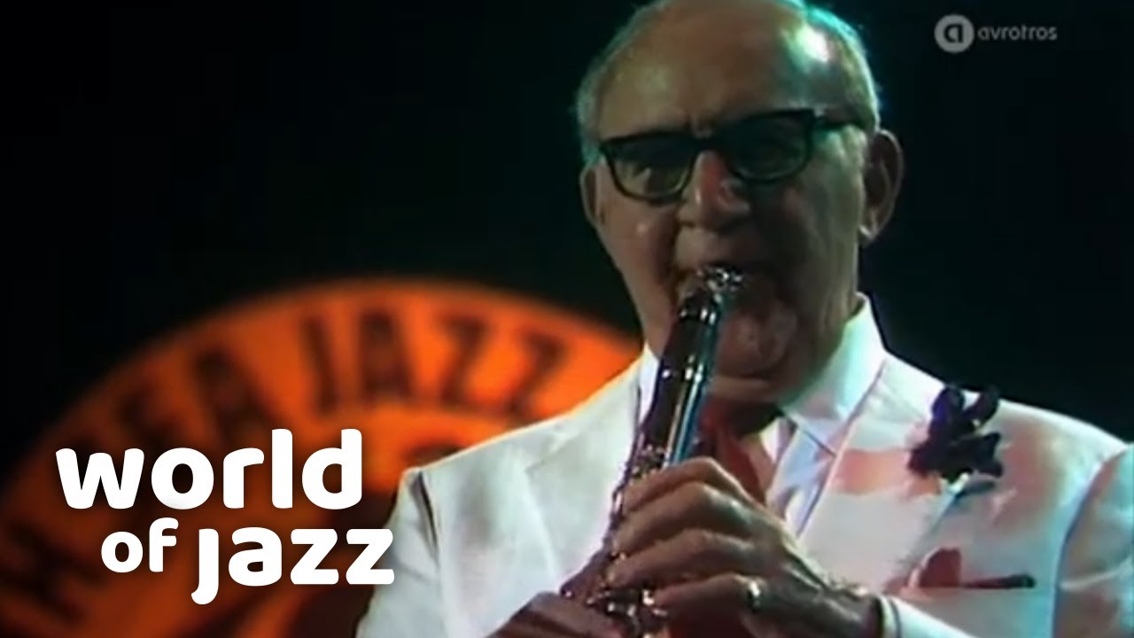 Benny Goodman Septet - That's a Plenty - 18 july 1982 • World of Jazz