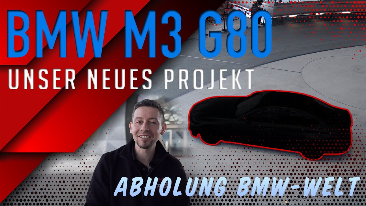 BMW M3 Competition G80 / Abholung / BMW Welt / TPS-Performance / Drift Analyser