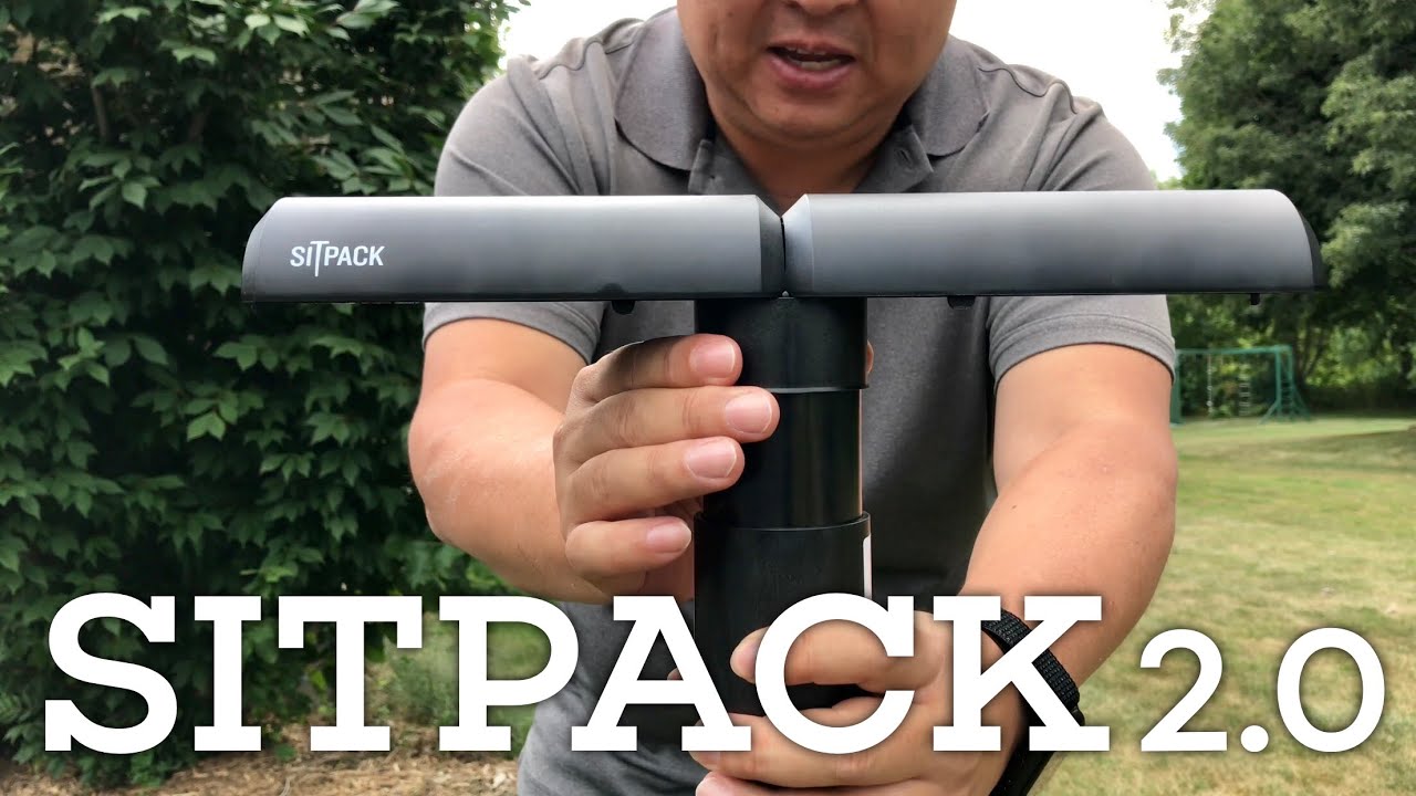 Portable Folding Travel Seat - The Sitpack 2.0 Review