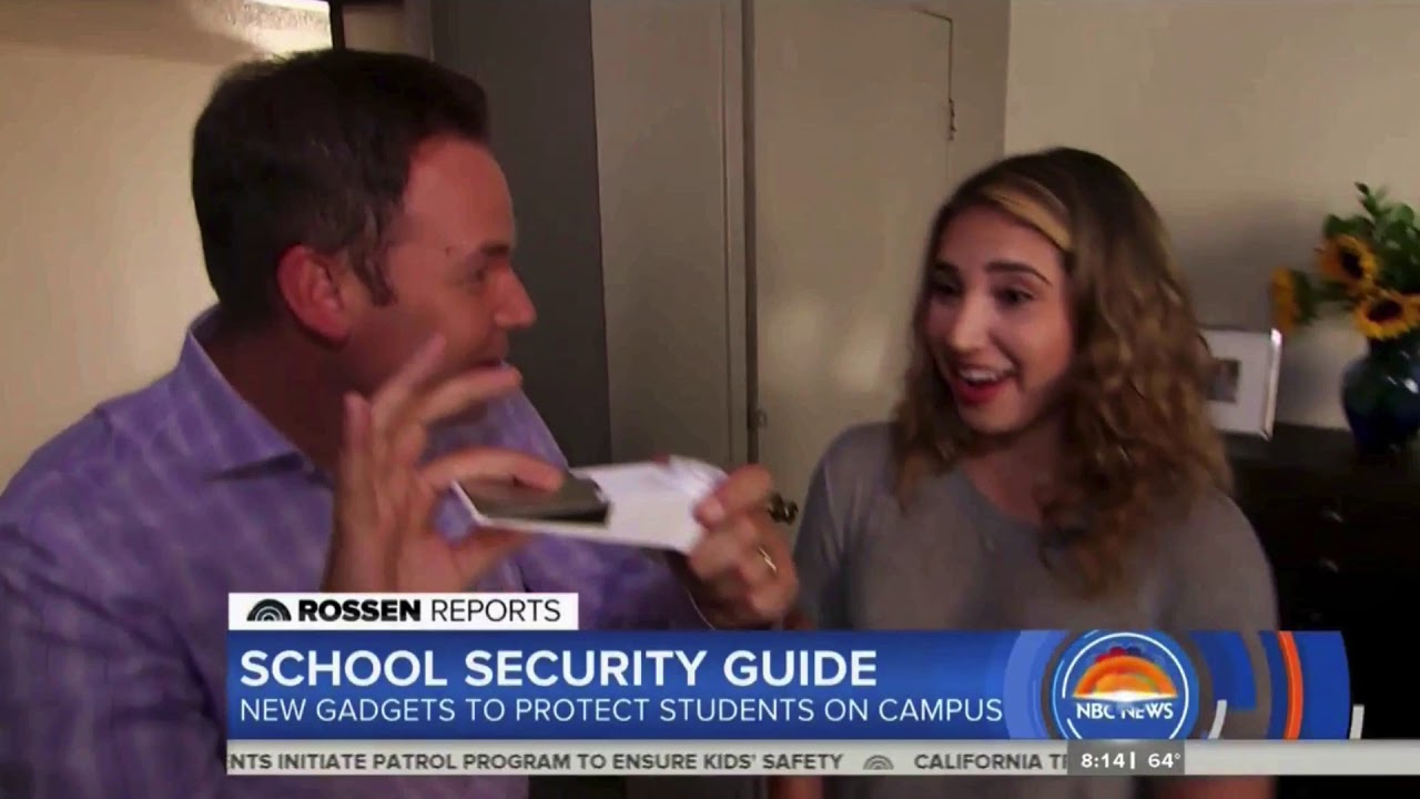 Rossen Reports: Jeff Rossen Tries to 'Break In To' Dorms