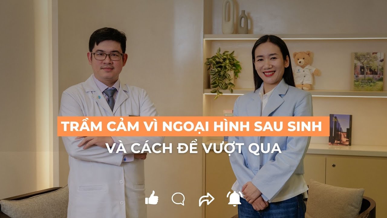 Trầm cảm sau sinh và cách để các mẹ vượt qua | TRAN THAO VI OFFICAL