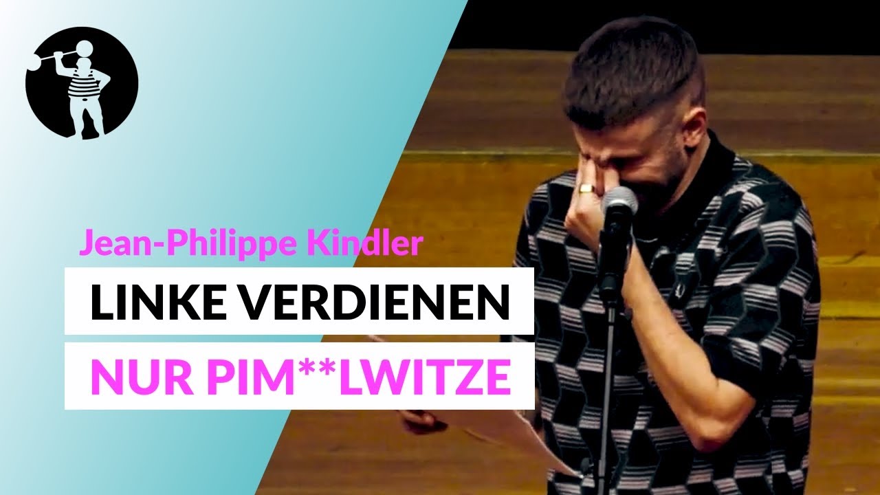 Ich hasse Linke | Jean-Philippe Kindler | Poetry Slam