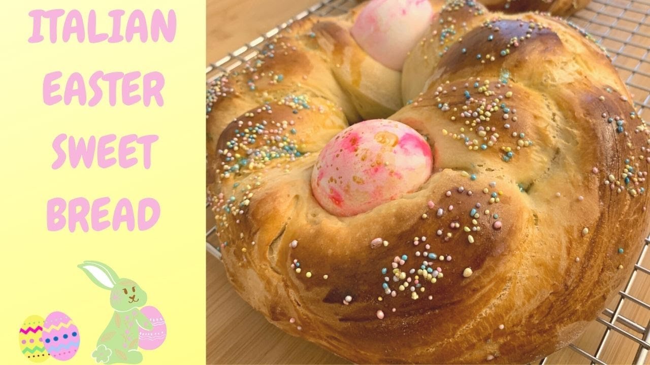EASY ITALIAN EASTER SWEET BREAD RECIPE / LOVING MY NONNA LIFE ♥️|
