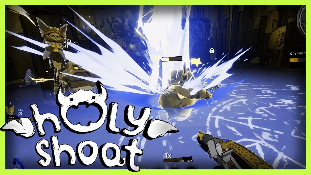 Facing Wrath Of the Demons!【 Holy Shoot EA 2.0 】