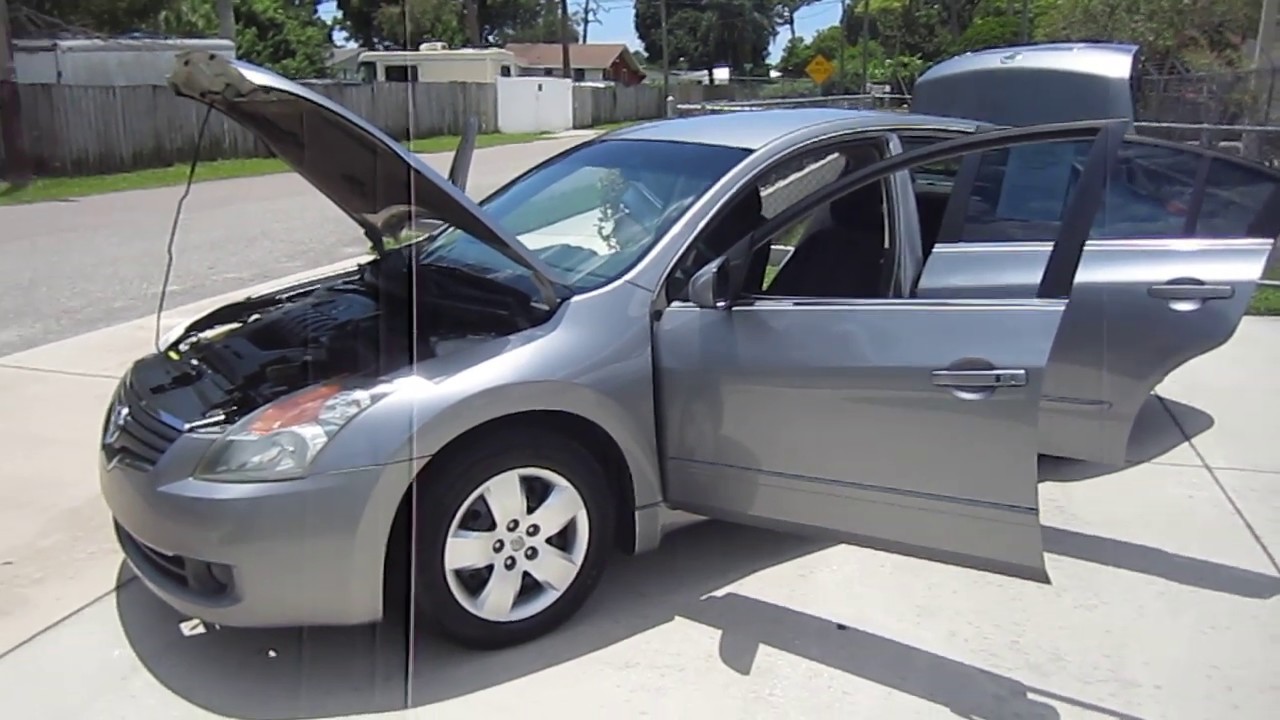 SOLD 2008 Nissan Altima 2.5 S Meticulous Motors Inc Florida For Sale