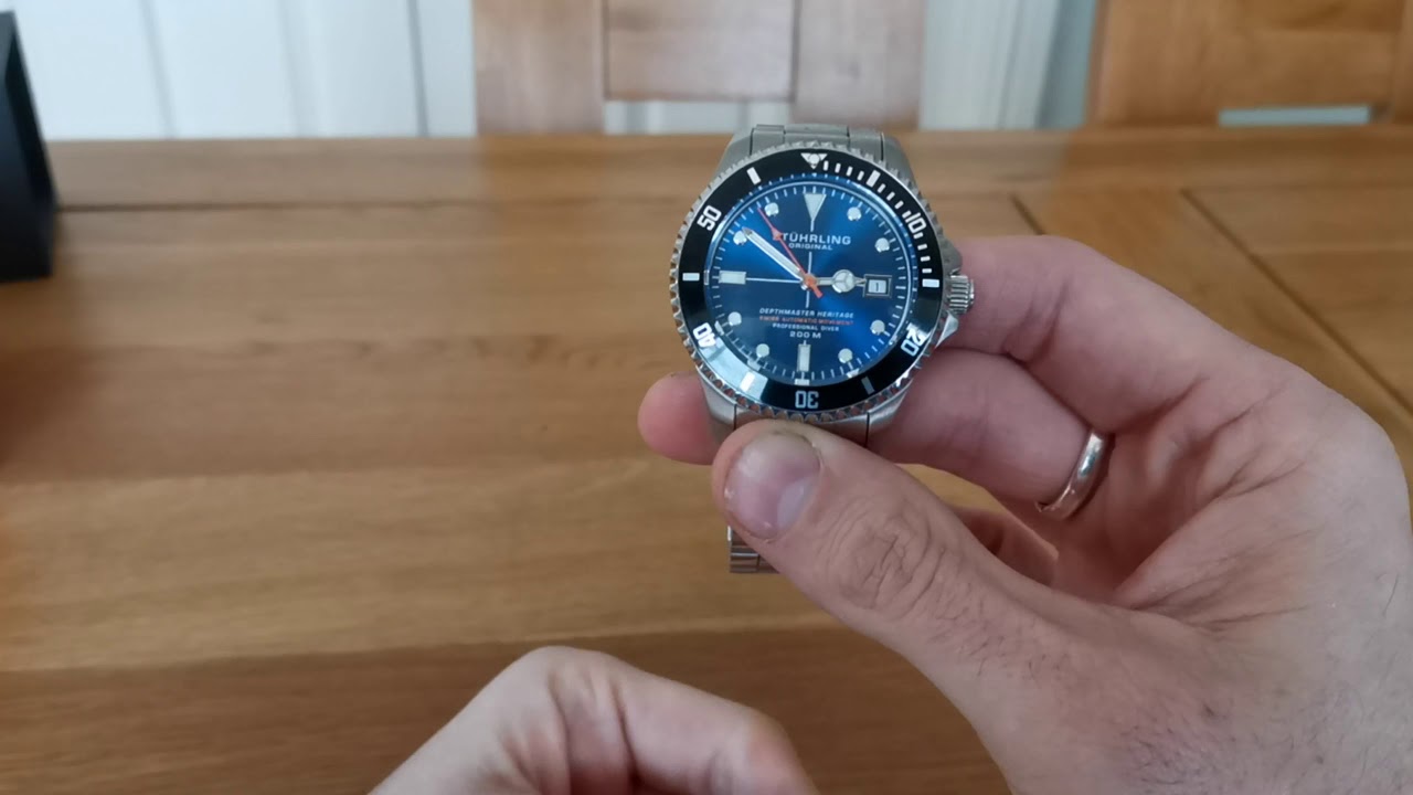 Stuhrling depth master 883 heritage review