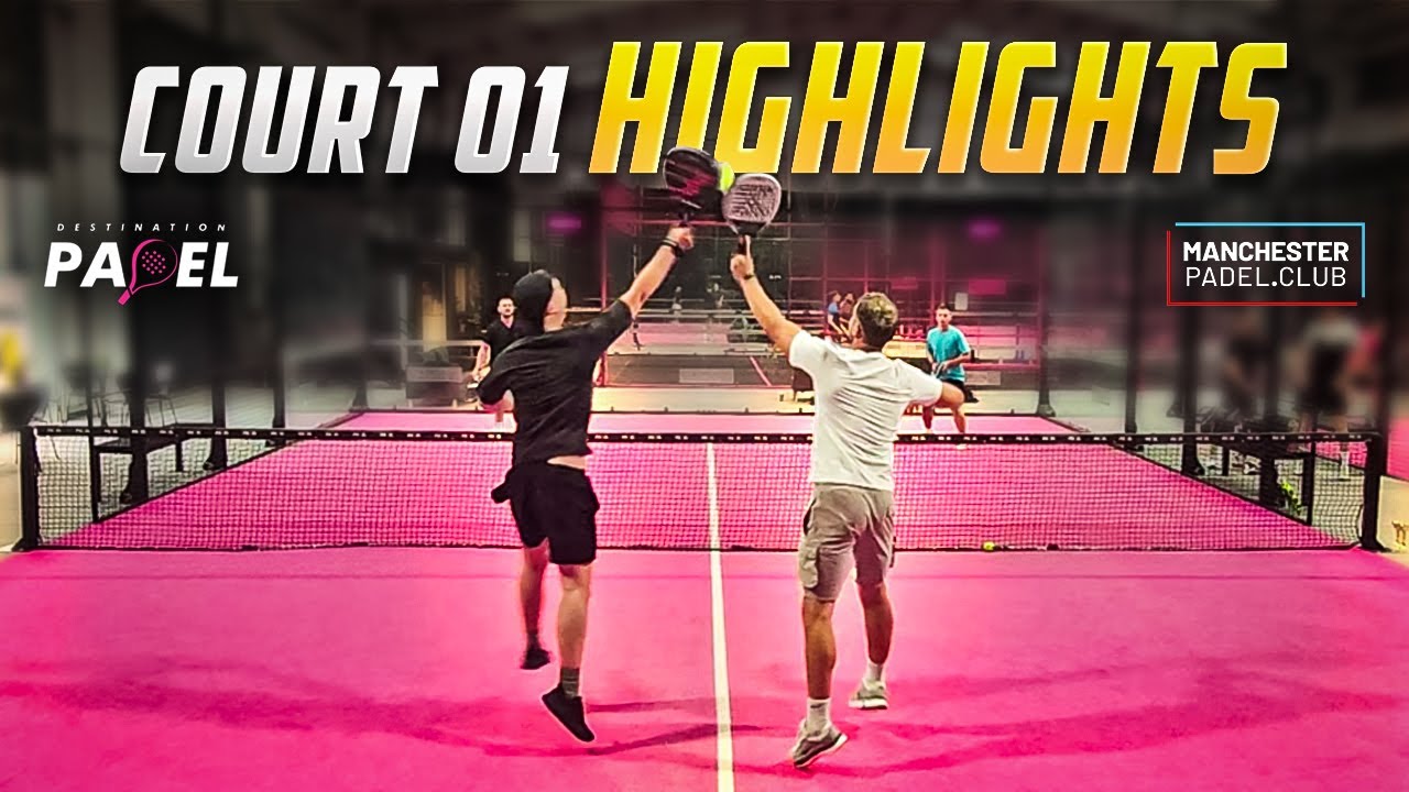 Court 1 Highlights 🎾 | Americano Tournament @ Destination Padel