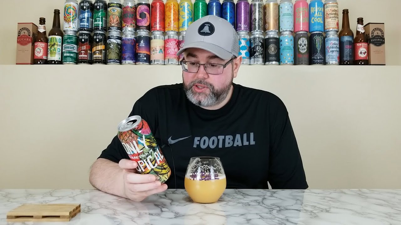 Only Interested In Tropical (NEDIPA) | Hop Butcher For The World | Beer Review | #1427