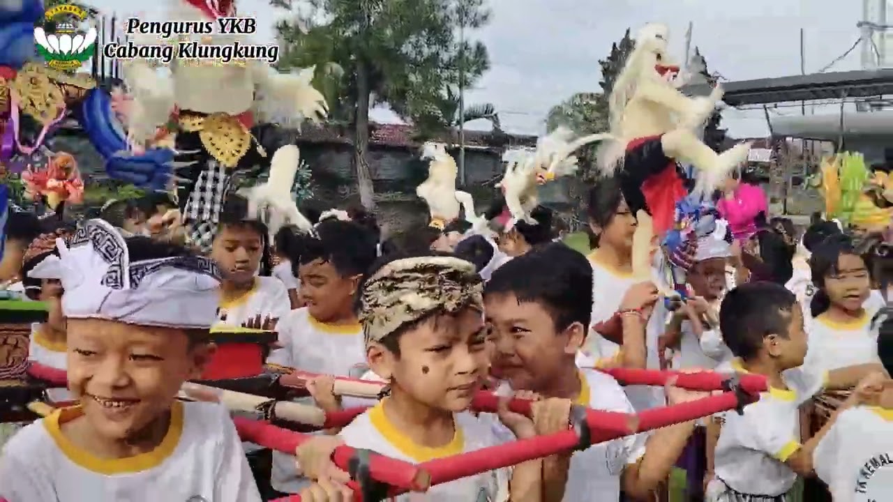 KEGIATAN MENGARAK OGOH-OGOH DALAM RANGKA HARI RAYA SUCI NYEPI TAHUN SAKA 1947/2025