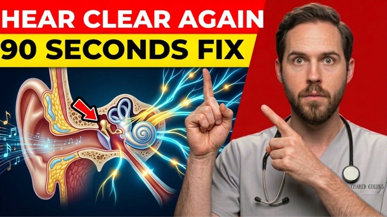 Over 60? Try This 90-Second Ear Exercise for Clearer Hearing