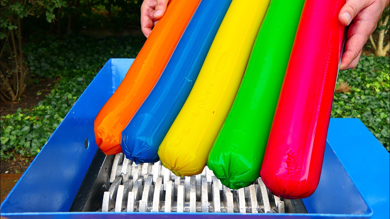 Shredding MEGA JELLY Sticks! Amazing Video!