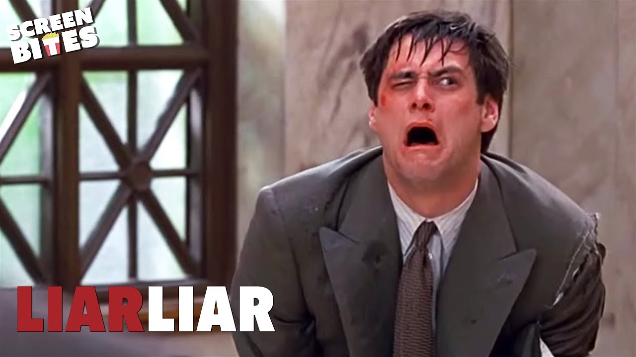 I'm Kicking My Ass | Liar Liar | Screen Bites