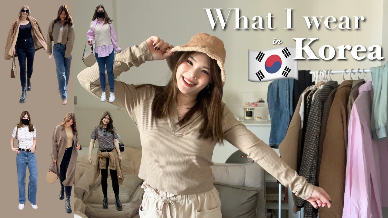 What I wear in Korea💞แต่งตัวหน้าหนาวที่เกาหลี อุณหภูมิ 12-24 องศา | BEBE DOANG