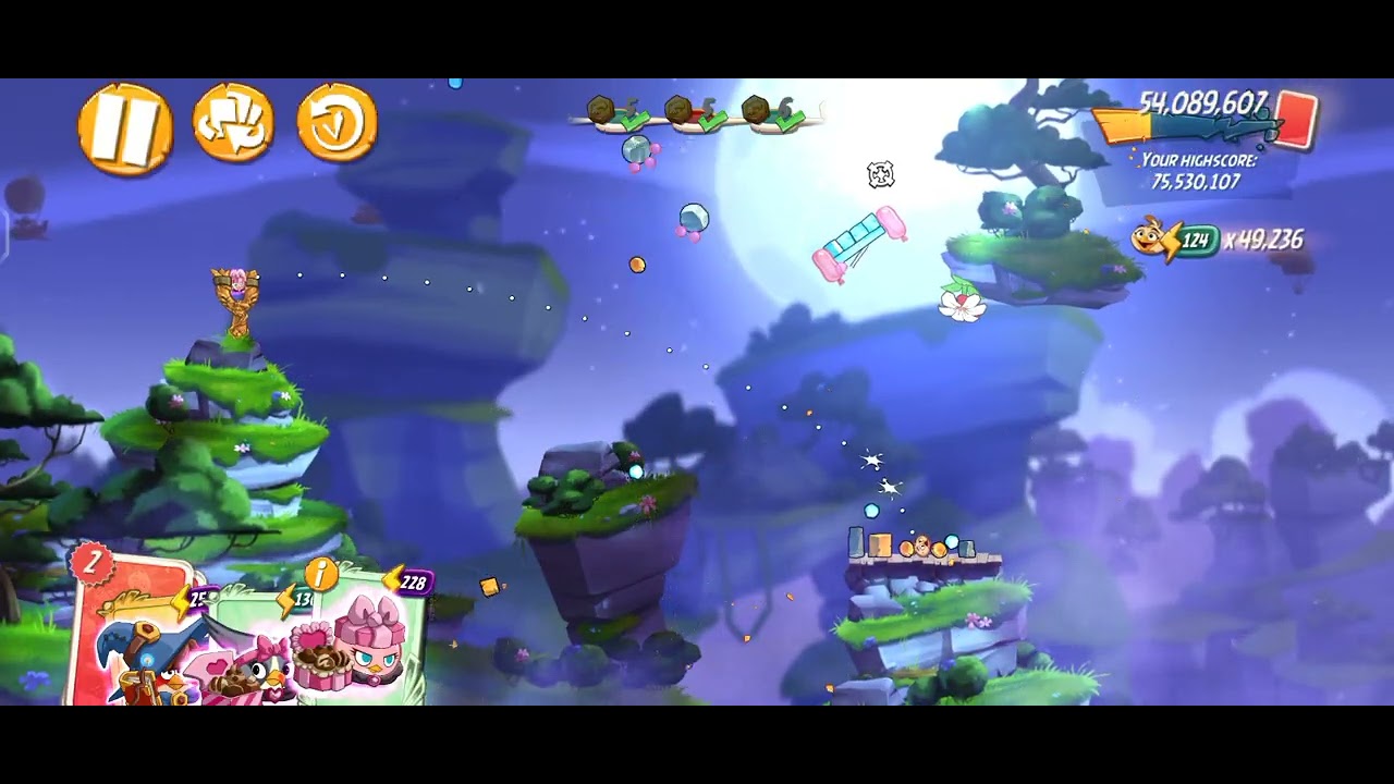 Angry Birds Mighty Eagle Bootcamp  clear room 10/ AB2 MEBC Today #010326