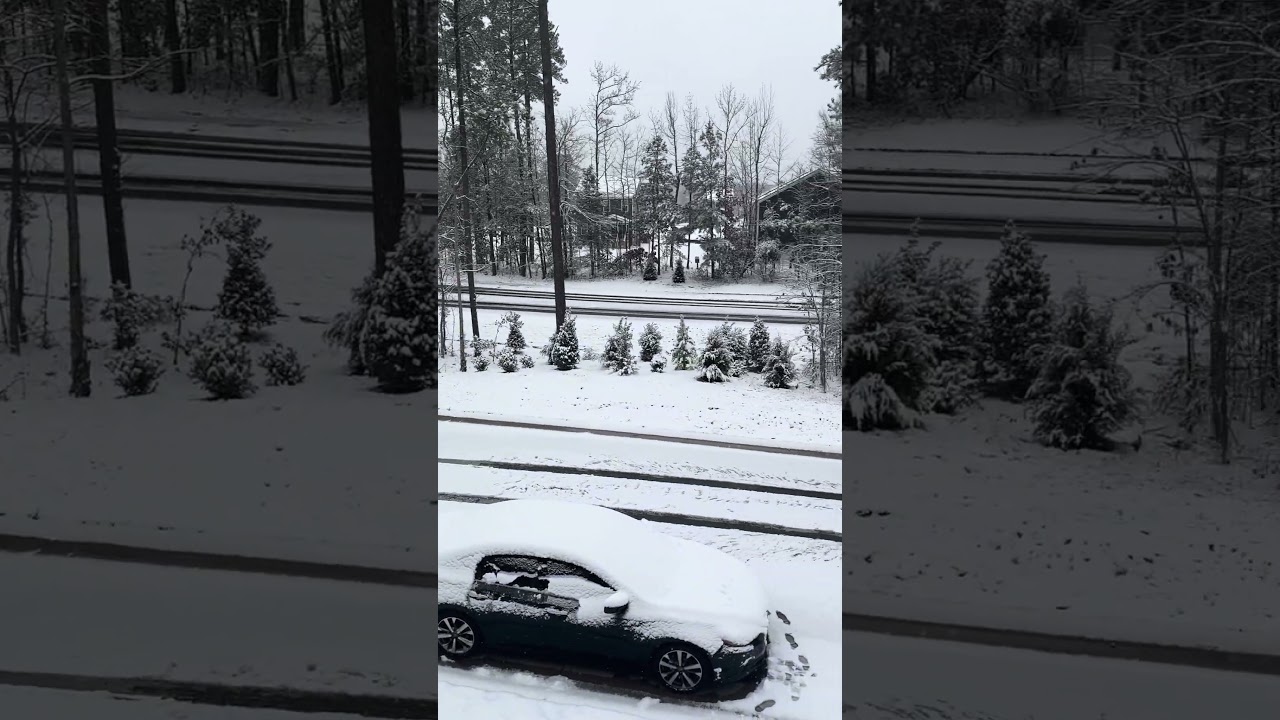 First snow