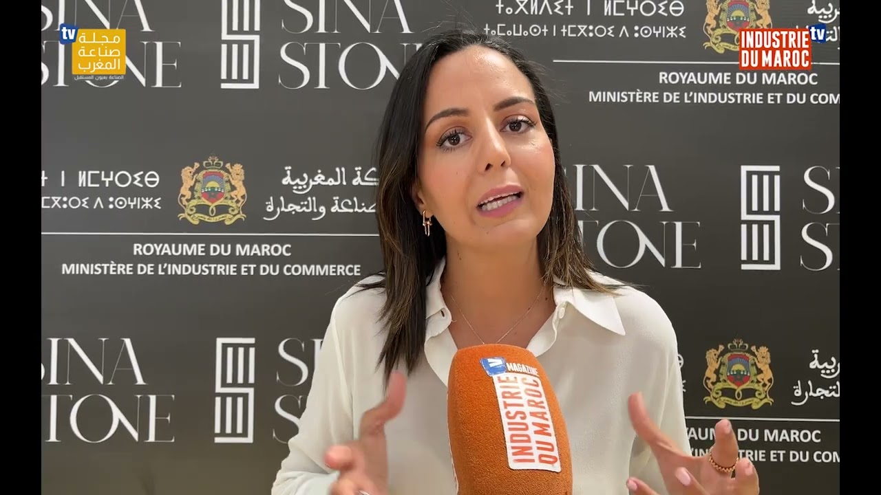 SINASTONE Dévoile sa Nouvelle Usine  : Promouvoir la Pierre Marocaine