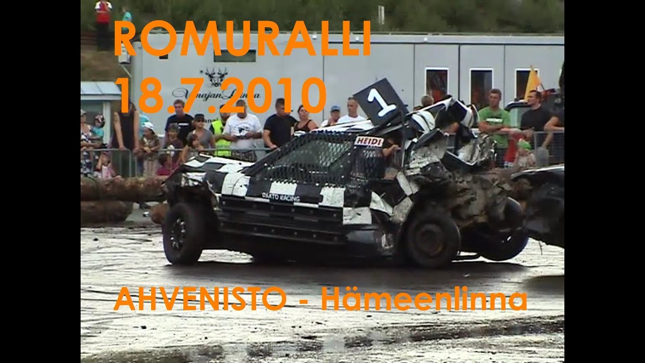 ROMURALLI  18.7.2010 Ahvenisto Hämeenlinna