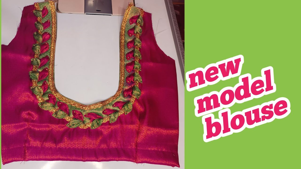 Trending blouse design cutting and stitching/new blouse design@suseela875