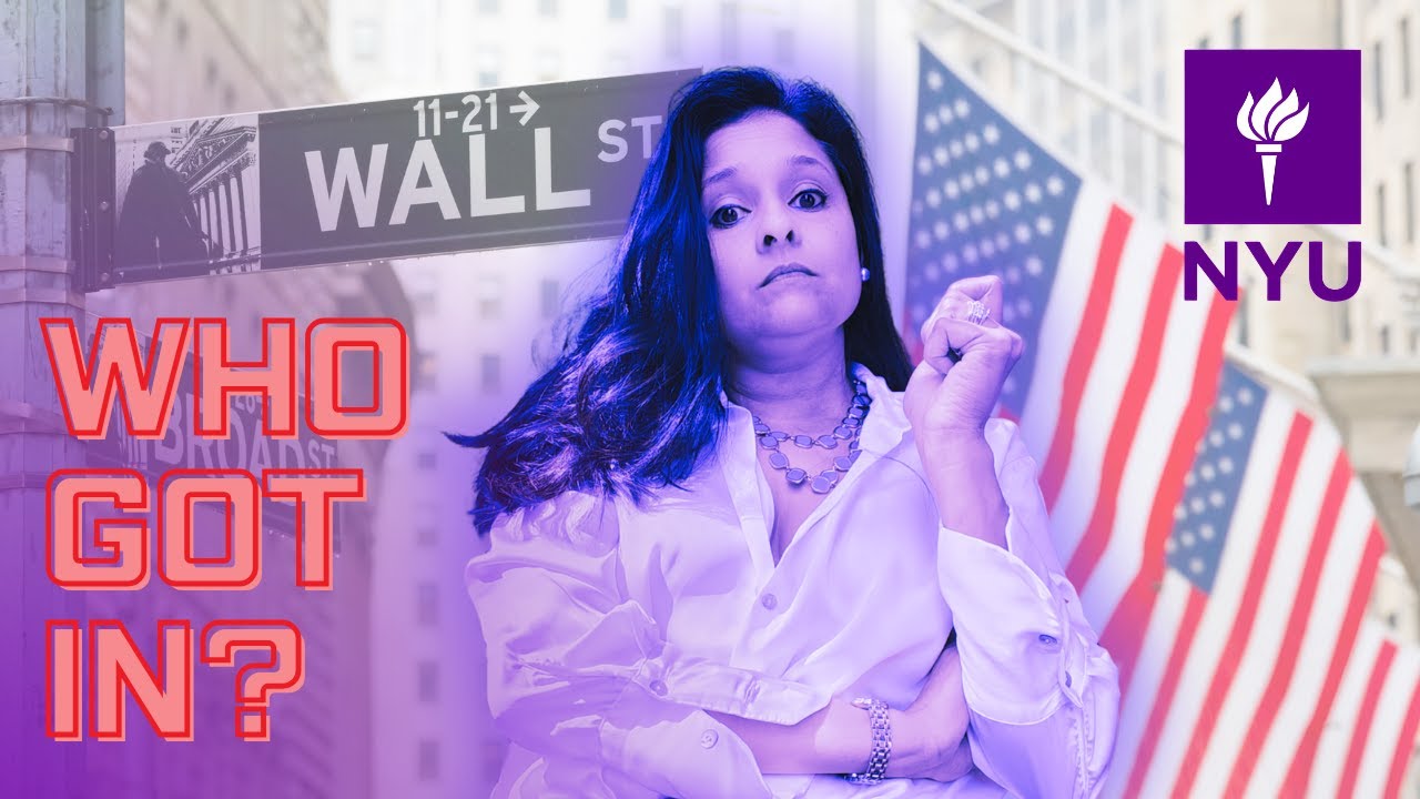 How To Get Admitted to NYU | 3 Real Profiles