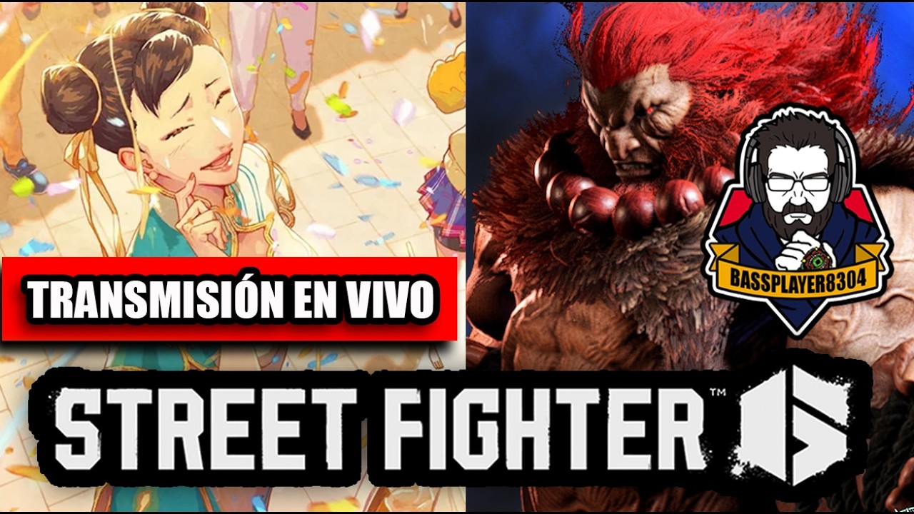 Conceptos básicos para llegar a Master Rank con Akuma y entrenando con Chun-Li #streetfighter6  #sf6