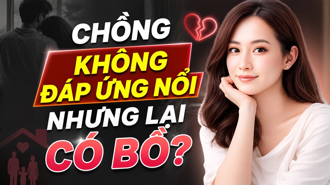 Tư Vấn Tình Yêu | Chồng Thà Chịu Vợ Hành Cả Đêm Chứ Không Bỏ Thói Trăng Hoa | Tâm Sự Thầm Kín