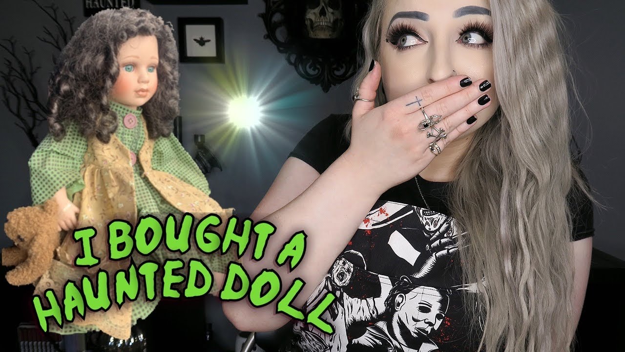 I Bought a Real HAUNTED Doll on Ebay! - Story Time - LunaLily