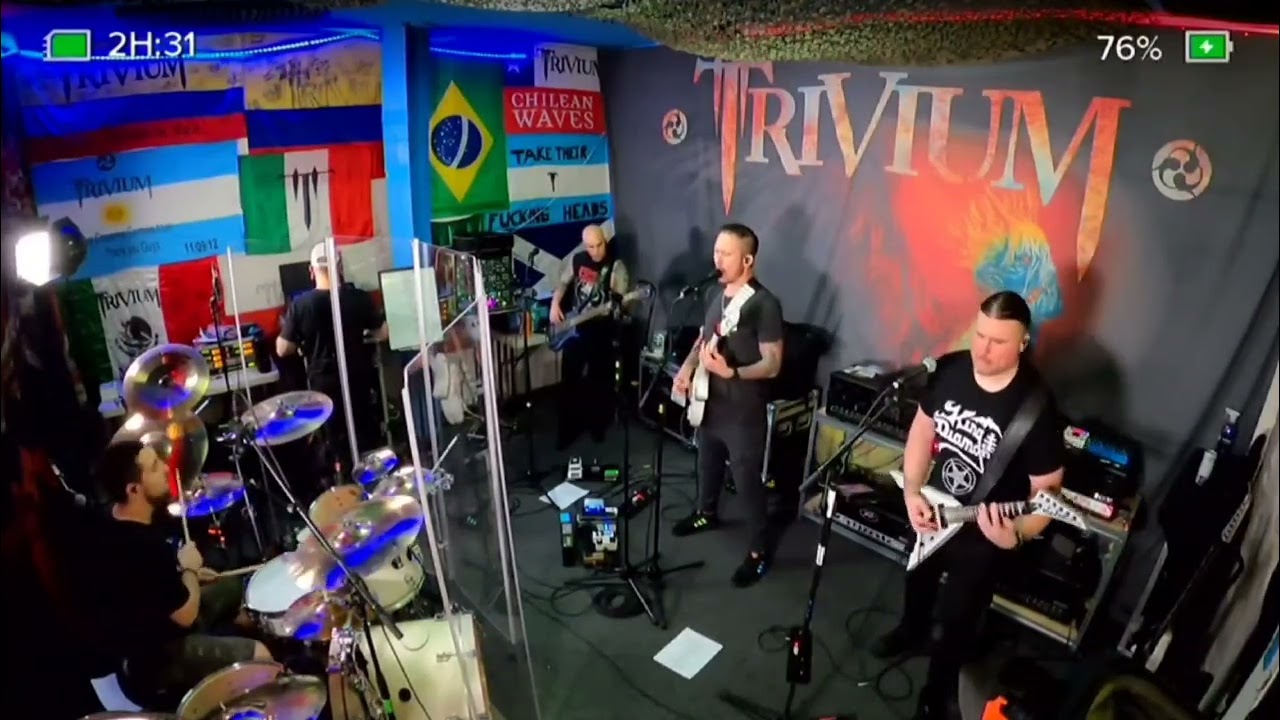 Trivium - When All Light Dies | Live | The Deepest Cuts livestream | Oakland, USA 2020