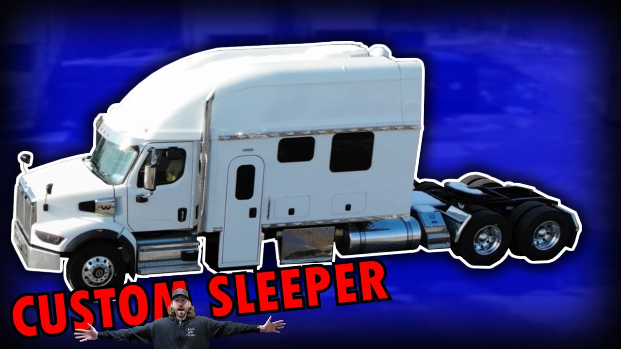 2023 WESTERN STAR 49X 150-дюймовый спальный вагон с болтами