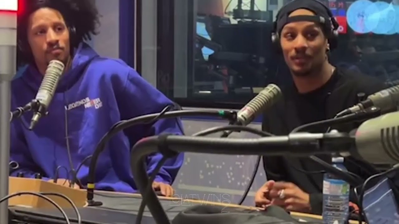 @OfficialLesTwins Les Twins on 98,5 FM CA Montreal - Interview  en Français