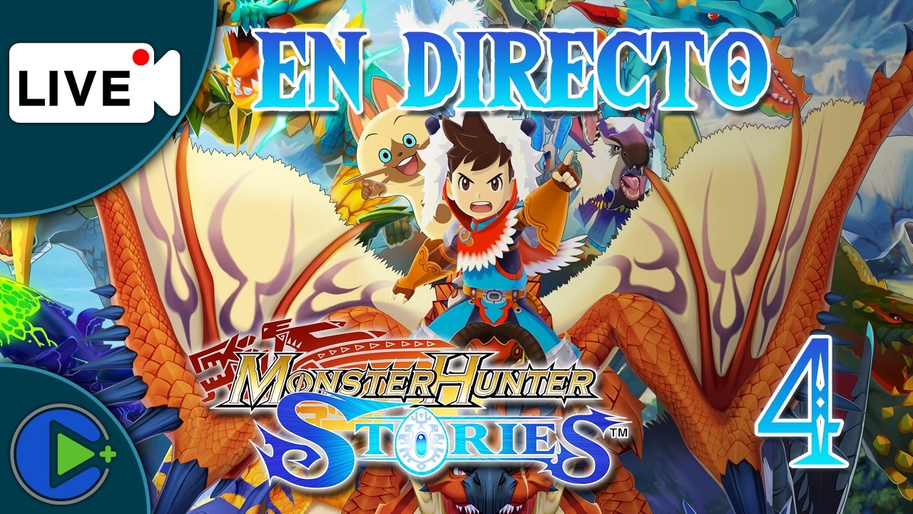 MH STORIES -DÍA 4- [PC] DIABLO #monsterhunter #mhstories #monsterhunterstories