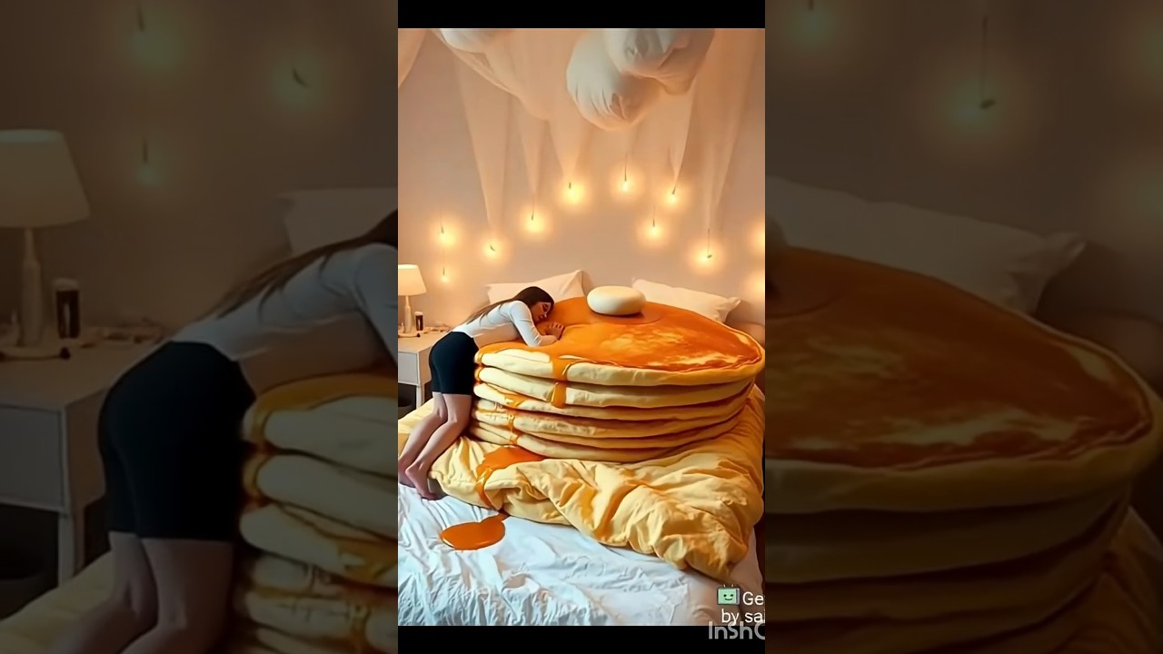#relax#pancake#relaxingasmr #giant pancake#oddlysatisfying#aibedroom#aesthetic#pancakes#food#bedroom